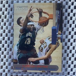2003 Sports Illustrated For Kids LeBron James RC
